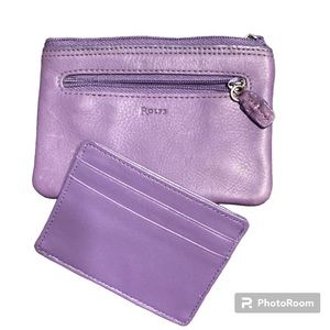 NWT Rolf’s Card & Key/Coin Zippered Holders